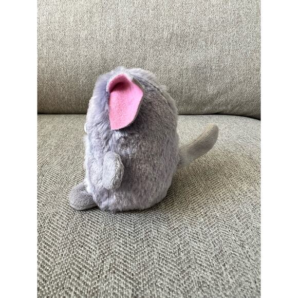 Hasbro FurReal Fuzzalots Purple Kitty Interactive Animated Color Changing Belly - Picture 2 of 9